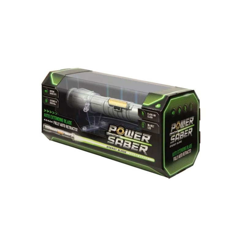 Power Saber Réplica Sable De Luz Verde 90 Cm