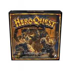 HeroQuest la Horda del Ogro