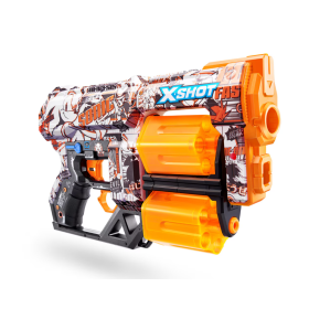 Pistola X-Shot Skins Sonic 12 Dardos 2