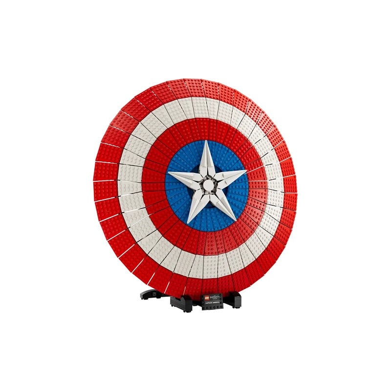 Lego Escudo Del Capitán América