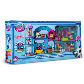 Casa Deluxe Littlest Pet Shop Playset
