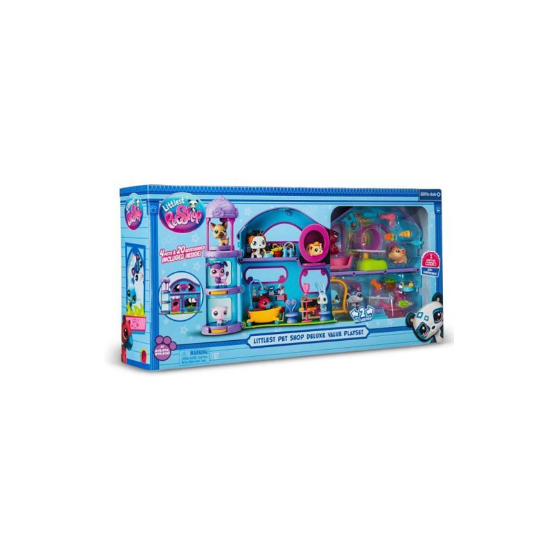 Casa Deluxe Littlest Pet Shop Playset