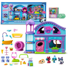 Casa Deluxe Littlest Pet Shop Playset 2