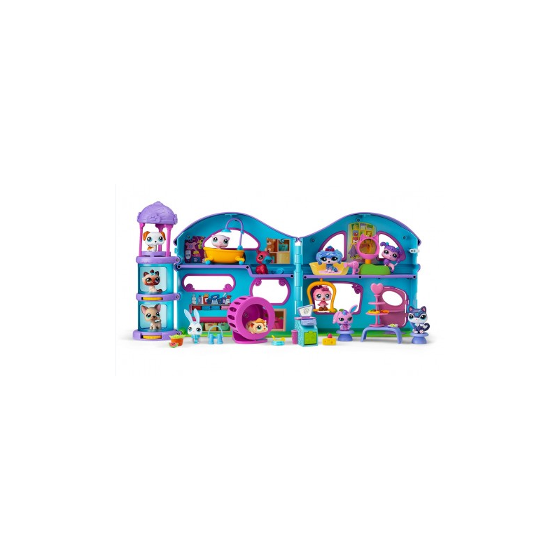 Casa Deluxe Littlest Pet Shop Playset