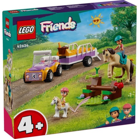 Lego Remolque Para Caballo Y Poni