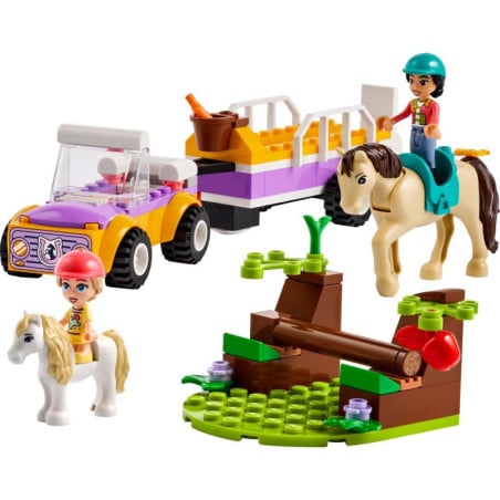 Lego Remolque Para Caballo Y Poni