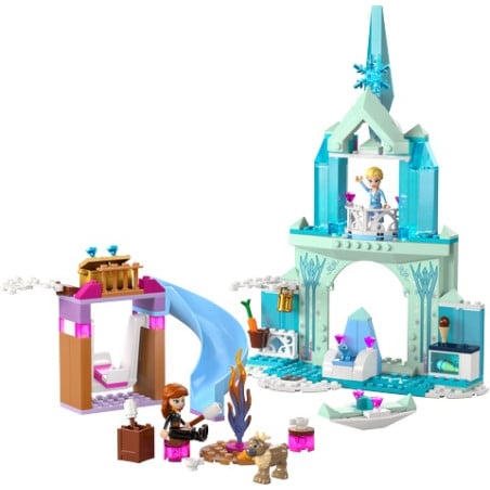 Lego Castillo Helado De Elsa