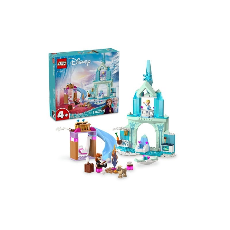 Lego Castillo Helado De Elsa