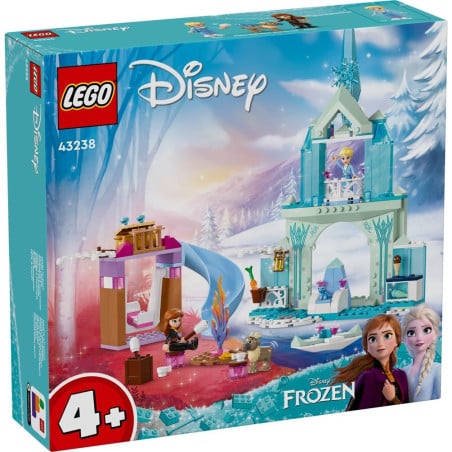 Lego Castillo Helado De Elsa