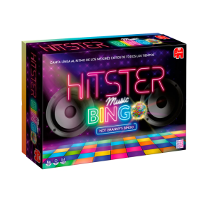 Hitster Music Bingo