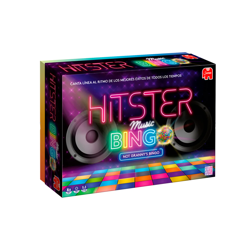 Hitster Music Bingo