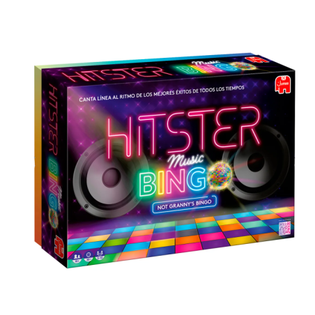 Hitster Music Bingo