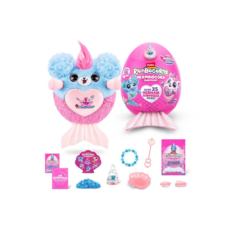 Rainbocorn Mermaidcorn Surtido
