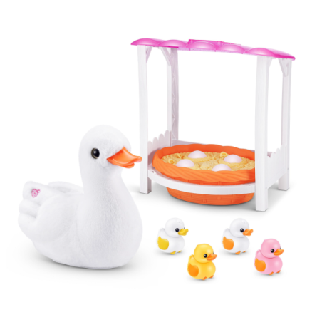 Pets Alive Mama Pato Con Sorpresa