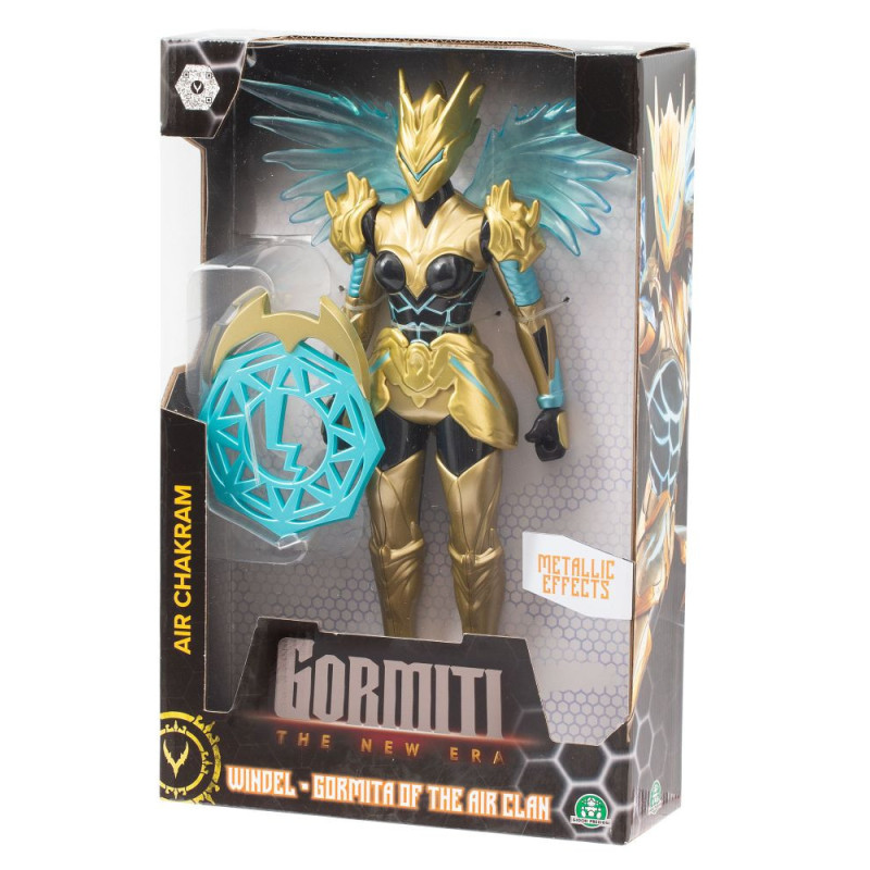 Figura Gormiti Con Armas 27 Cm Surtido