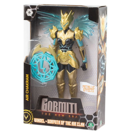 Figura Gormiti Con Armas 27 Cm Surtido