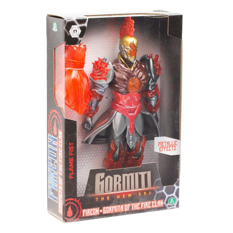 Figura Gormiti Con Armas 27 Cm Surtido