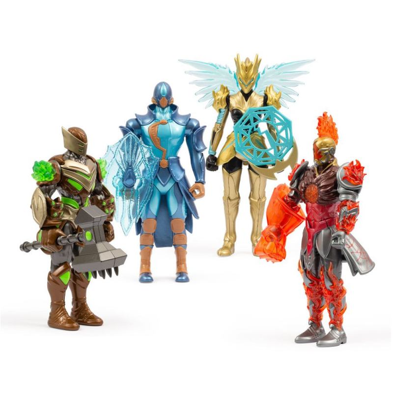 Figura Gormiti Con Armas 27 Cm Surtido