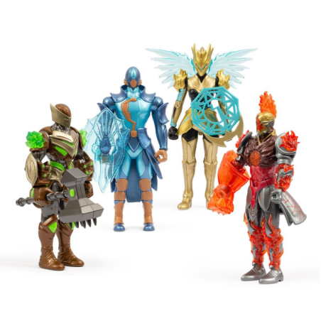 Figura Gormiti Con Armas 27 Cm Surtido