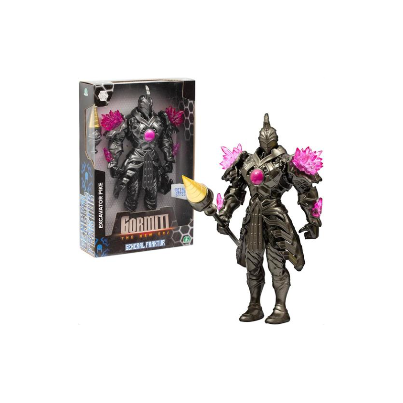 Figura Gormiti Villano 27 Cm Surtido