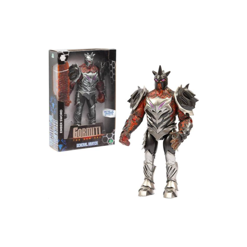 Figura Gormiti Villano 27 Cm Surtido