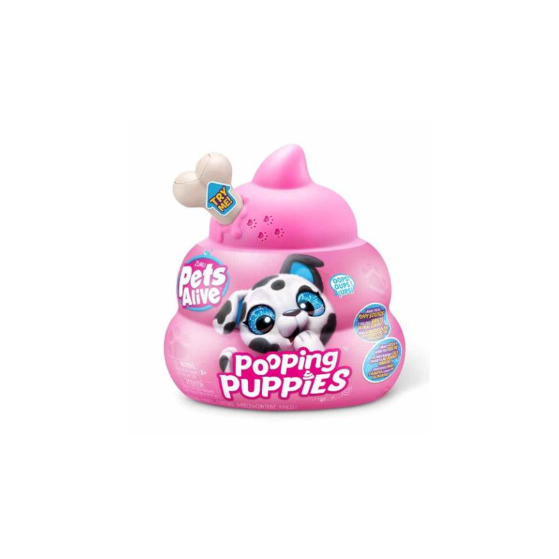 Pets Alive Pooping Puppie Surtido