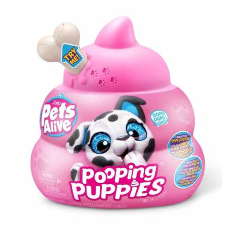 Pets Alive Pooping Puppie Surtido