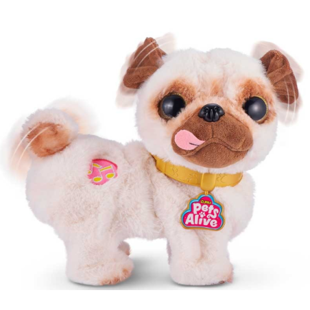 Pets Alive Poppy Pug Perrito Bailarín