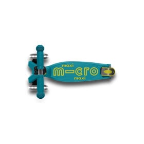 Maxi Deluxe Plegable Led Turquesa 2