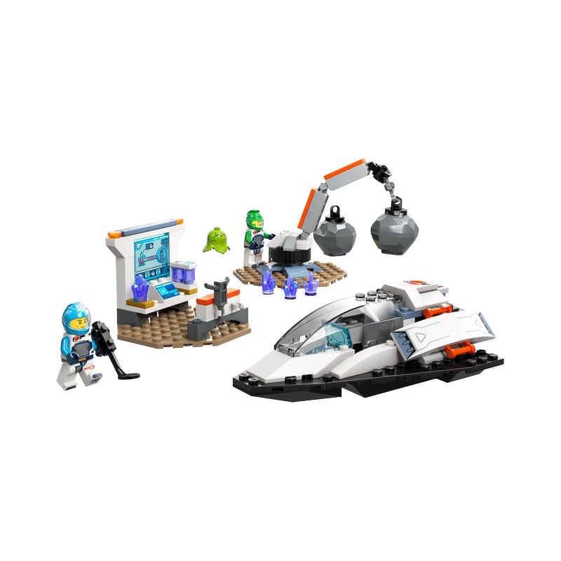 Lego Nave Espacial Y Descubrimiento Del Aster