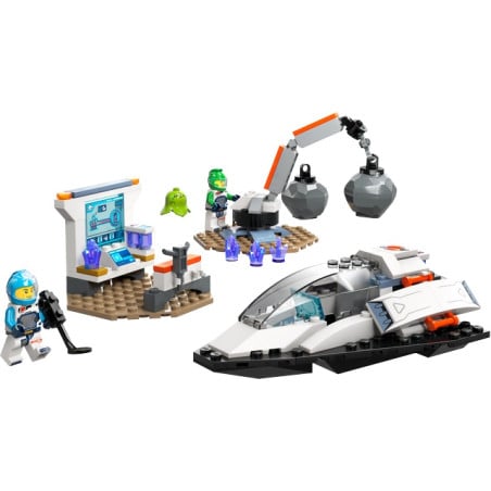 Lego Nave Espacial Y Descubrimiento Del Aster