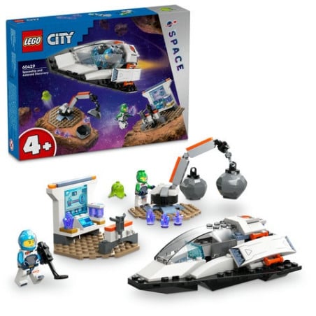 Lego Nave Espacial Y Descubrimiento Del Aster