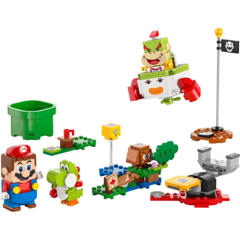 Aventuras Interactivas Con Lego Mario