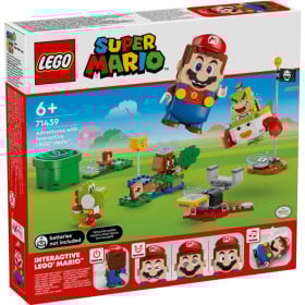 Aventuras Interactivas Con Lego Mario