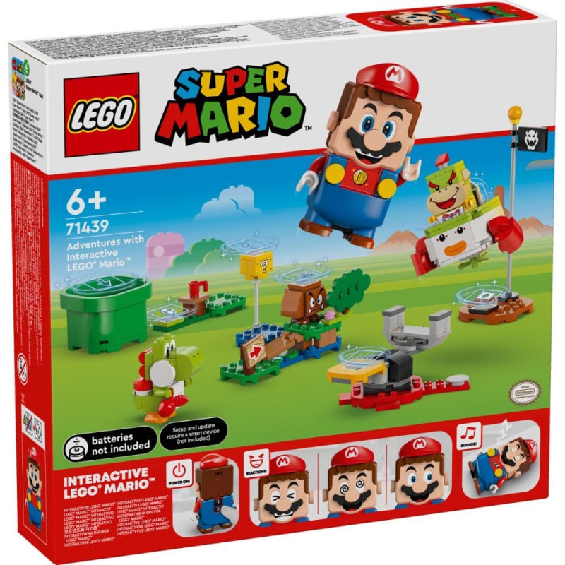 Aventuras Interactivas Con Lego Mario