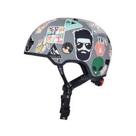 Casco Stickers Talla L