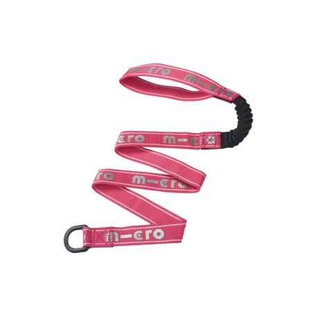 Correa Reflectante Micro Pull & Carry Rosa