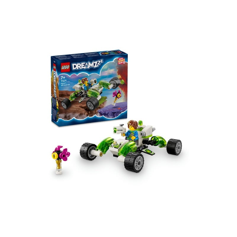Lego Coche Todoterreno De Mateo
