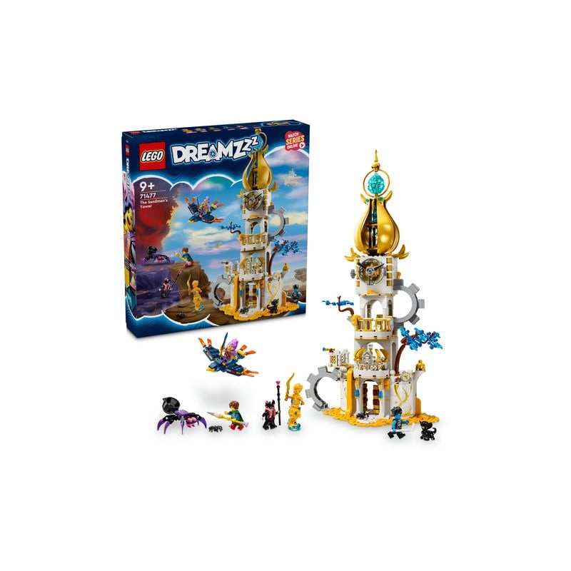 Lego Torre Del Sandman