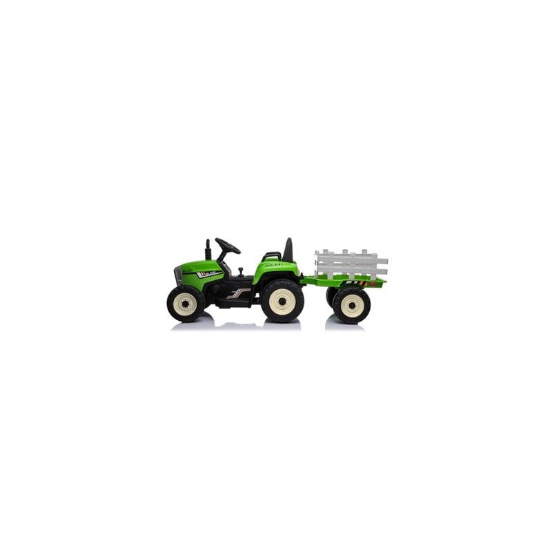 Tractor Ractor Ataa Ceres Con Remolque Verde