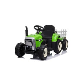 Tractor Ractor Ataa Ceres Con Remolque Verde