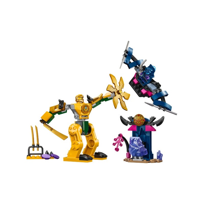 Lego Meca De Combate De Arin