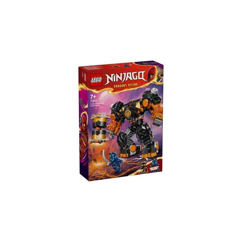 Lego Meca Elemental De La Tierra De Cole