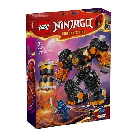 Lego Meca Elemental De La Tierra De Cole