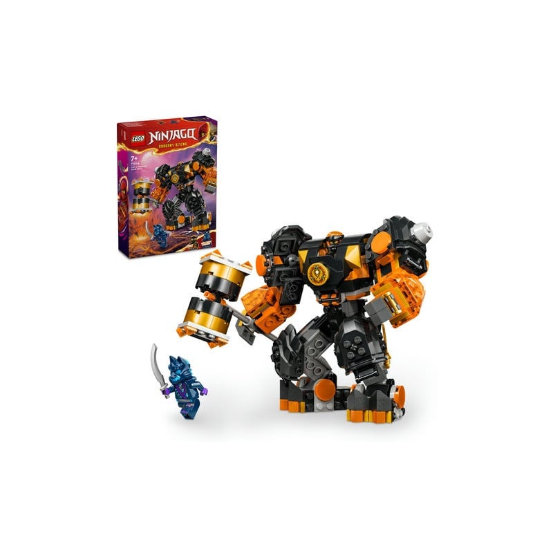 Lego Meca Elemental De La Tierra De Cole