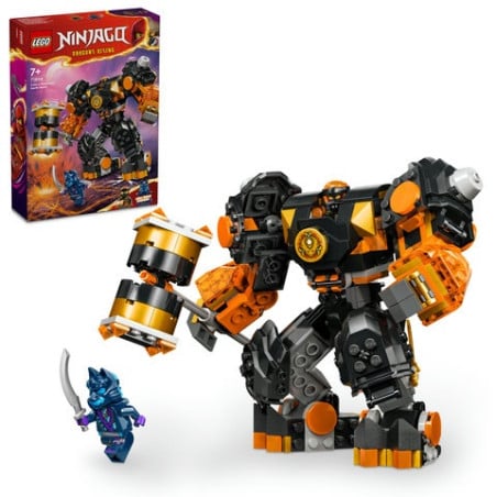 Lego Meca Elemental De La Tierra De Cole