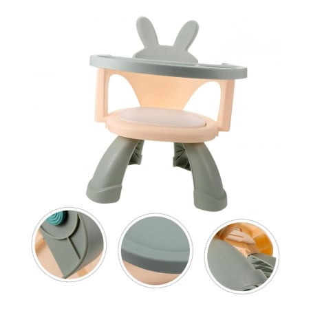 Silla Trona Montessori Kloe Gris