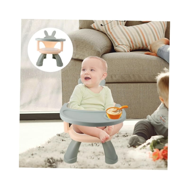 Silla Trona Montessori Kloe Gris