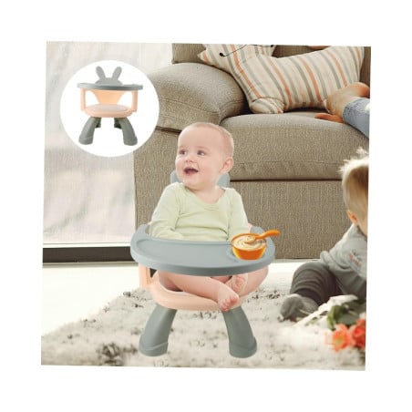 Silla Trona Montessori Kloe Gris