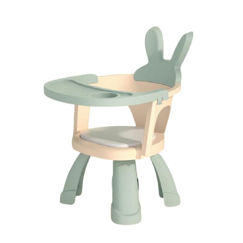 Silla Trona Montessori Kloe Gris